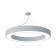 LED LED Geometria Ring 56W 4000K 4200LM IP40 80x80x8 White