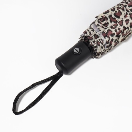 Automatic "Leopard", Eponge, 3 additions, 8 knitting needles, r = 48 cm, Mix color-6