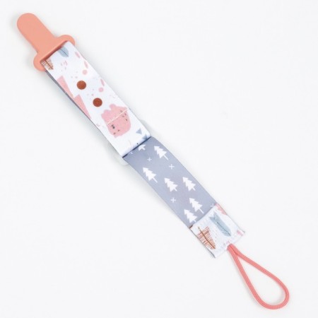 Holder for the nipple - dummy "bears", on the tape-8