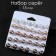 Pusets 15 pairs "Rachel" bead d = 10 mm, color
