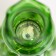 Kerosene lamp decorative "Gene" Green 8x8x18 cm Risalux