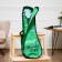 Soprano Upole Case Music Life, 20 x 8 x 57 cm, green