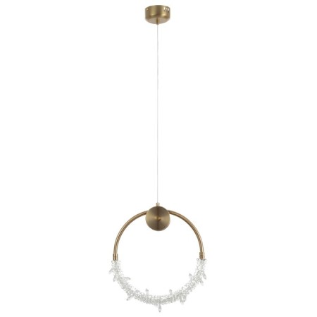Lamp Bayerlux "Shant" LED 14W 4000k gold 30x3x34-120 cm-10