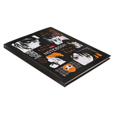 A5 Business Notepad, 80 sheets of anime. Neva feelings, solid cover, 5-color block-1
