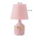 Table laurel "Lavr" 1he14 40W pink 20x20x35cm