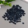 Beads for creativity plastic "sapphire" set 200 pcs d = 0.6 cm