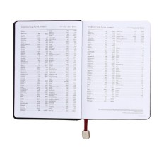 Deliciper of Leduced A5, 160 sheets of Polo New, solid cover, artificial leather, green