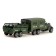 The inertial “Army” machine, with a trailer, mix