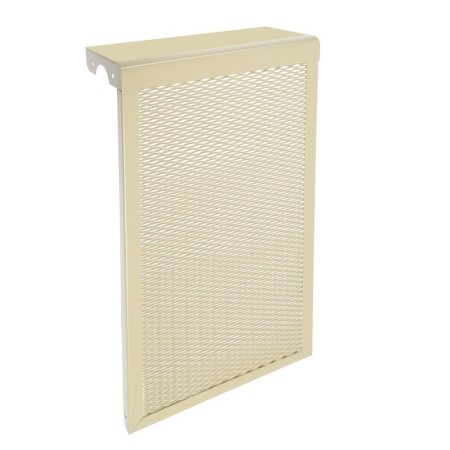 The screen for the cast iron radiator Zein, 290x610x150 mm, 3 sections, metal, beige-2