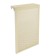 The screen for the cast iron radiator Zein, 290x610x150 mm, 3 sections, metal, beige
