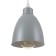 Lamp Bayerlux suspension Bayerlux "oval" 1x40W E27 gray 14x14x18-98 cm