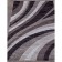 Rectangular carpet Merinos Silver, size 200x300 cm, color Gray-Purple