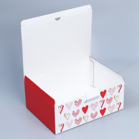 Box Gift team, packaging, “I love”, 26 x 19 x 10 cm-6