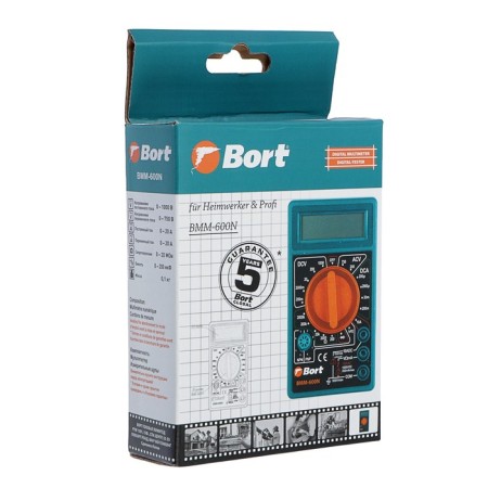 Bort BMM-600N multimeter-7