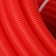 Corrugated pipe stout, d = 40, without a broach, a bay 30 m, red
