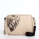 Artificial leather bag "What", 19*14*6 cm
