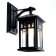 Sadovo-park lamp Feron PL671, IP44, E27, 60 W, 220x155x315 mm, black color