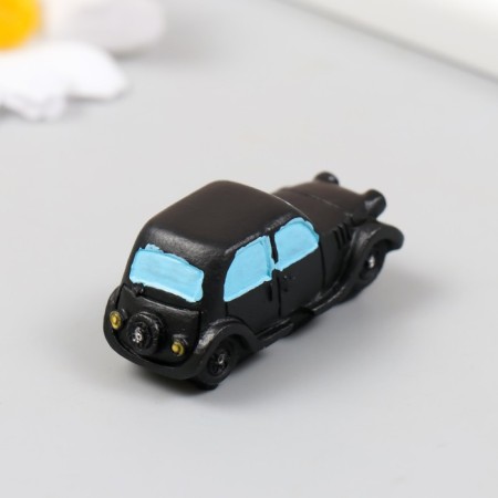 Figure for Florarium Polystone "Retro car" 4.6x2x2 cm-2