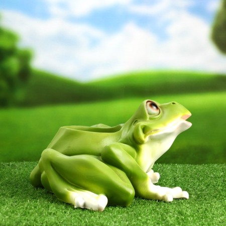 Pot "Frog" 14x35x25cm-2