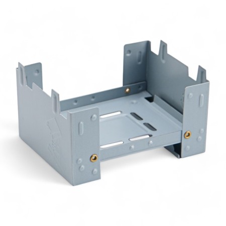 Taganok Portable "Tourist" for dry fuel, 9.6 x 5.5 x 7.6 cm