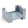 Taganok Portable "Tourist" for dry fuel, 9.6 x 5.5 x 7.6 cm
