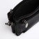 Bag Cross-Bodi with a zipper, black color