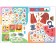 Activities with stickers. Set. 5+