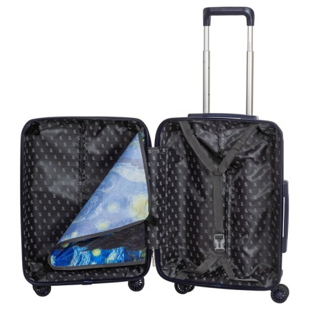 Supra STS-1004, M, up to 25 kg, dark blue suitcase-9