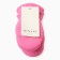 Winter children's mittens minku, bright pink color, 15cm