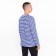 Male vest, blue color, size 56