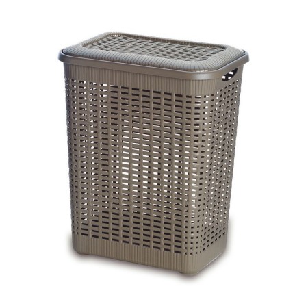 Rattan underwear basket, 50 l, color mix-1