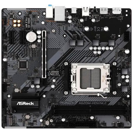ASROCK A620M-HDV/M.2 (AM5, MATX) motherboard-4