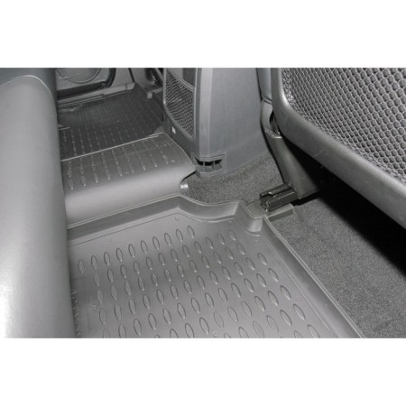 Rugs in the Ssang Yong Actyon 2006-2016 salon, 4 pcs. (polyurethane)-4