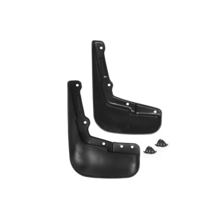 Front mudguards for Lada Largus Cross, 2012-2021, un., Set 2 pcs