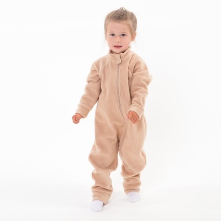 Combineson children, beige color, height 74-80 cm