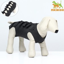 Popon postoperative, size M (OG 31-43 cm, weight 6-12 kg), gray