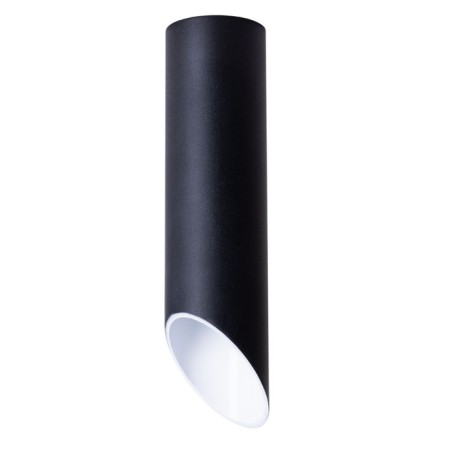 Pilon lamp, 1x35W GU10, black color
