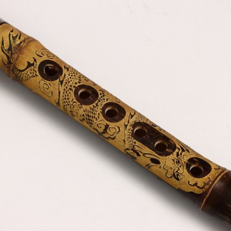 Flute Music Life 52 cm, with patterns, tonality C-1