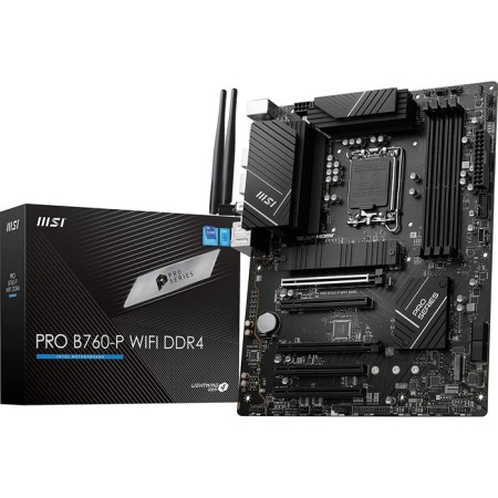 The MSI PRO B760-P-1700 Intel B760 4XDDR4 ATX AC`97 8CH (7.1) 2.5 10044-5