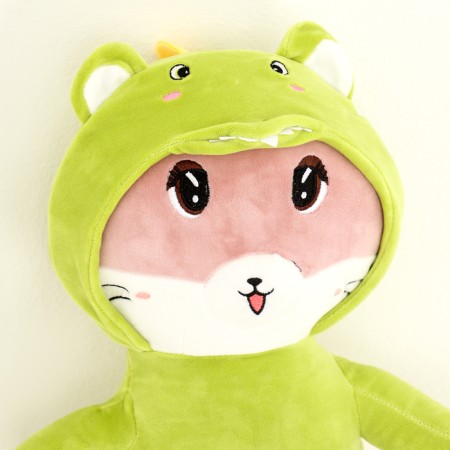 Soft toy "Cat" in a dragon costume, 70 cm-2