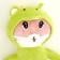Soft toy "Cat" in a dragon costume, 70 cm