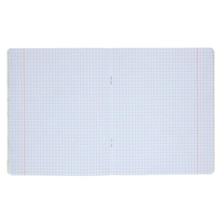 Notebook 12 sheets, in a cage, “Vlad paper”, cover coated cardboard, offset block, mix-1
