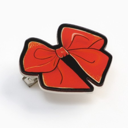 New Year's set, hairpin for hair and crab 10 pcs. "Holiday"-7