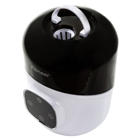 Air humidifier Pioneer HDS32, ultrasound, 25 W, 3 l, white color with black-5