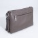 Cross-Bodi Bag on a zipper, beige color