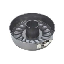 The folding form of Tescoma Delicia for baking cake and cupcake, stainless steel, 28 cm