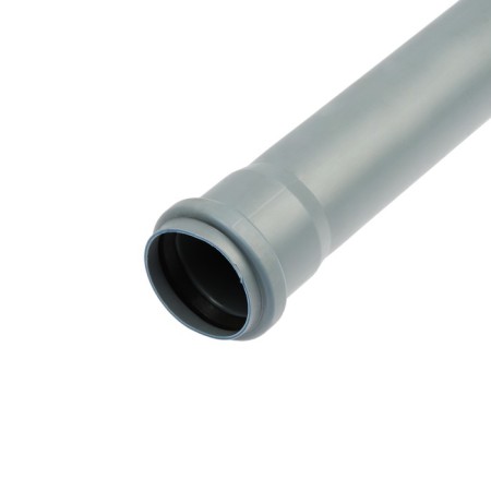 Sewage pipe flextron, internal d = 50 mm, thickness 1.8 mm, 2000 mm