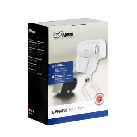 HFMark 6810 Feng, wall, 1200 watts, 2 modes. white-6