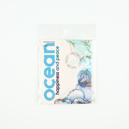 Ароматизатор для дома (саше) «Ocean», 8 х 15,5 см.-2