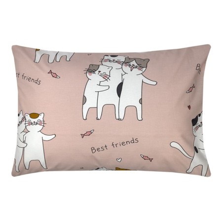 Pillowcase "Best Friends", size 50x70 cm